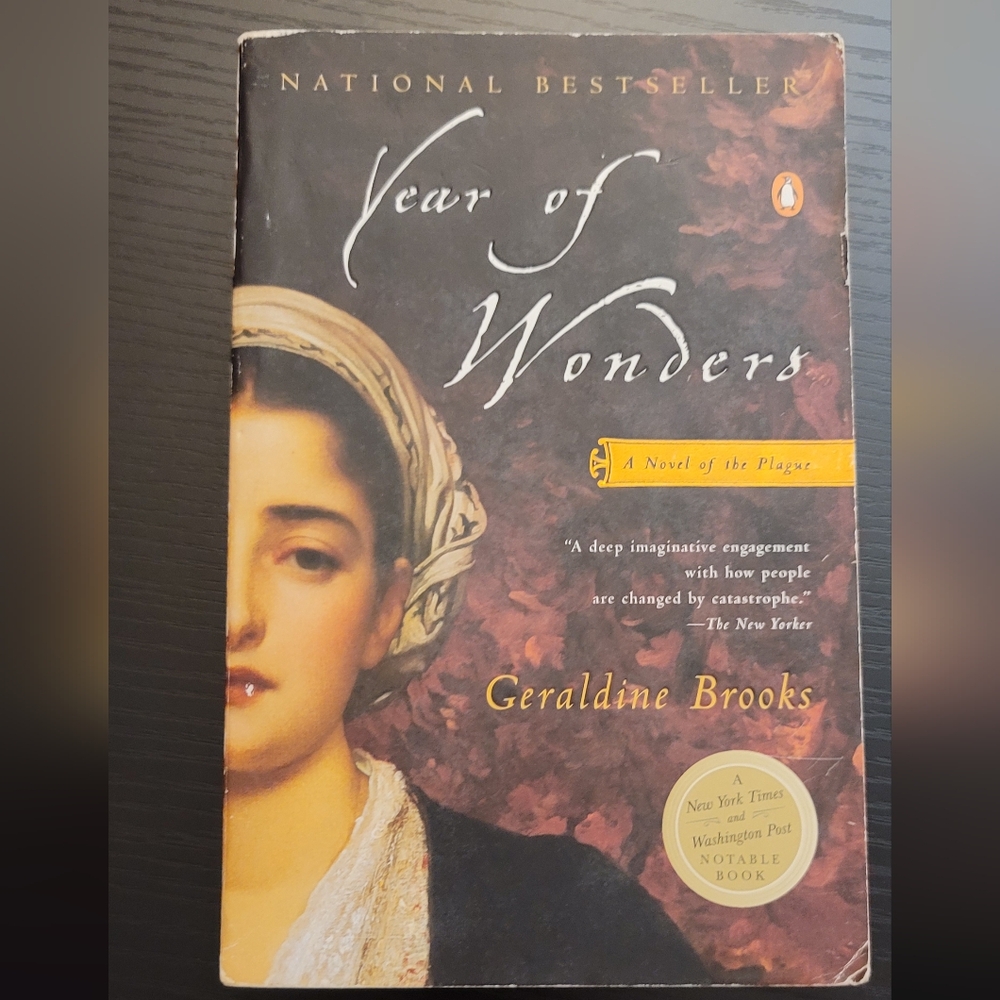 Year of wonder Geraldine Brooks book